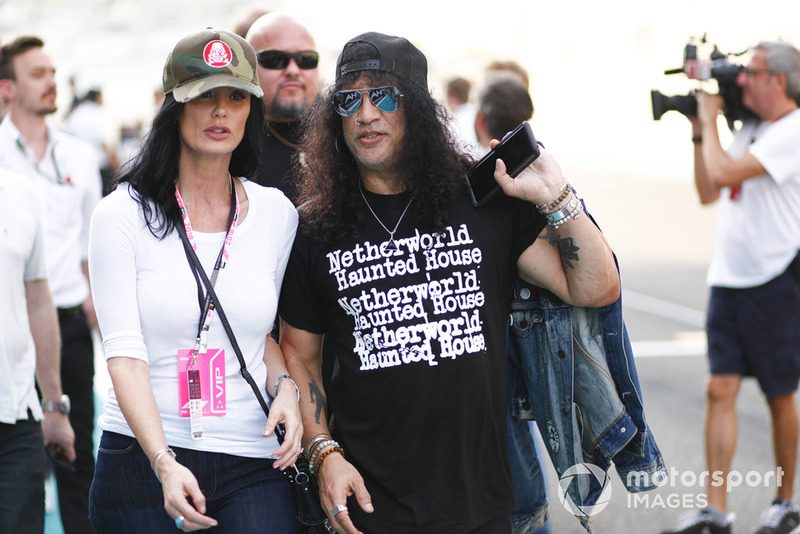 Slash guitarrista de Guns & Roses