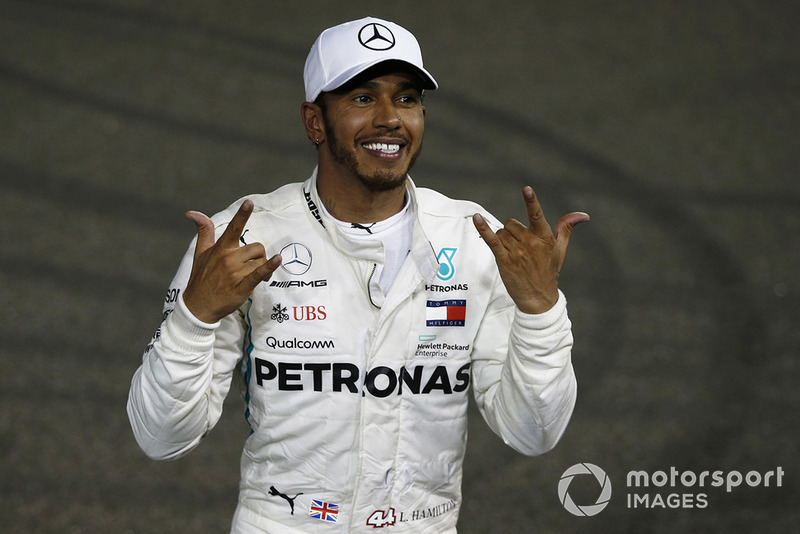 Zwycięzca wyścigu Lewis Hamilton, Mercedes AMG F1 W09