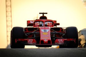 Sebastian Vettel, Ferrari SF71H 