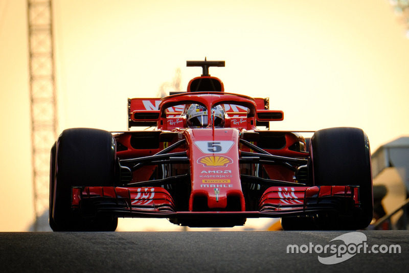Sebastian Vettel, Ferrari SF71H