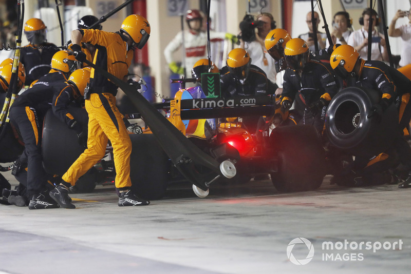 Fernando Alonso, McLaren MCL33