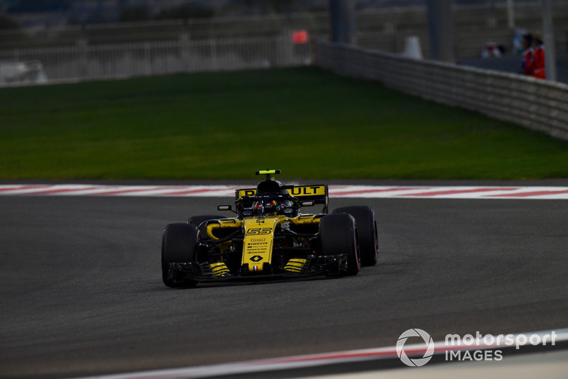 6. Carlos Sainz Jr., Renault Sport F1 Team R.S. 18