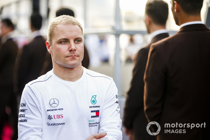 Valtteri Bottas, Mercedes AMG F1