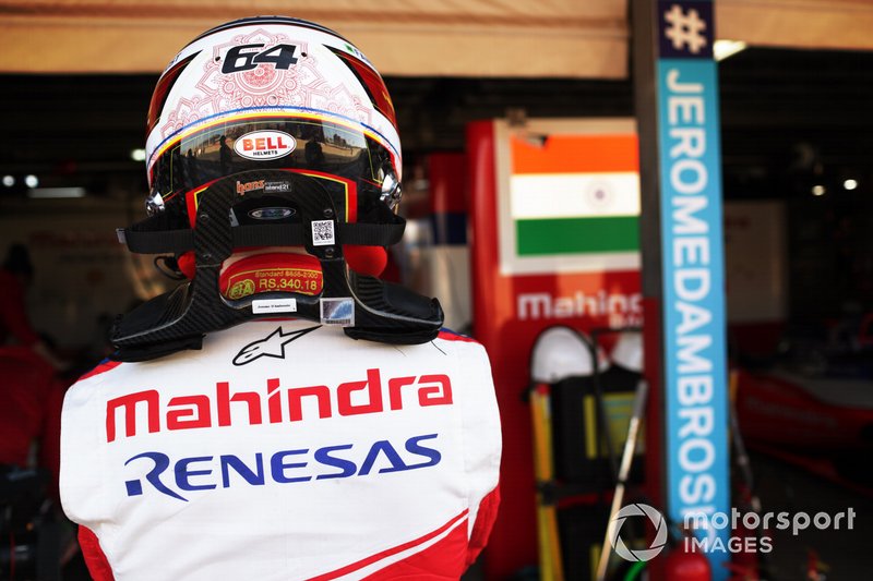 Jérôme d'Ambrosio, Mahindra Racing, M5 Electro