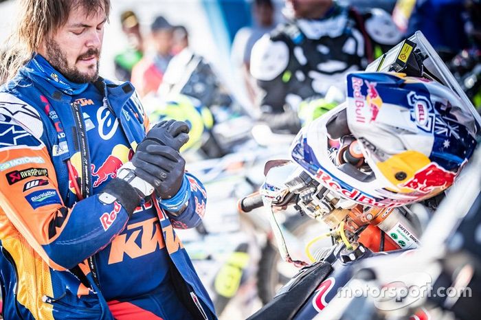 #3 Red Bull KTM Factory Racing KTM: Toby Price