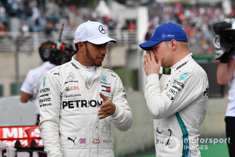 Lewis Hamilton, Mercedes AMG F1