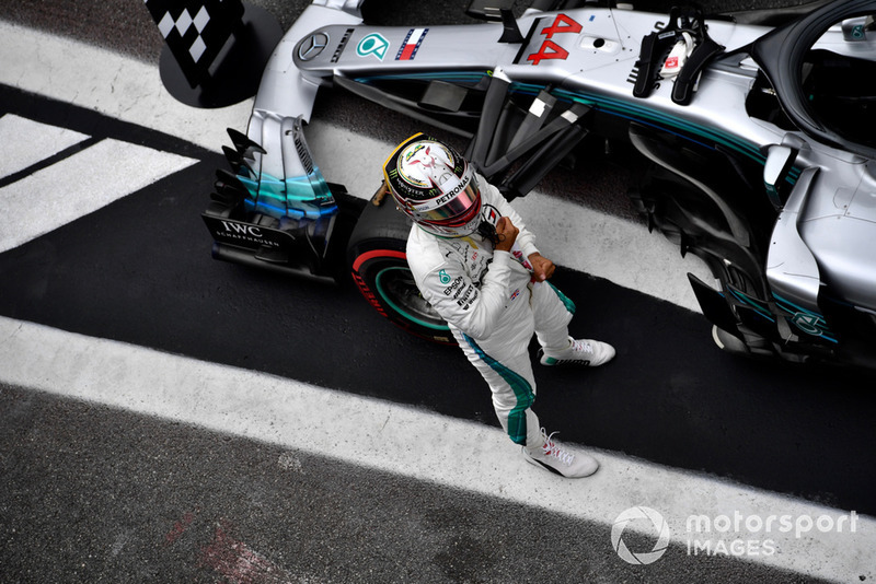 Lewis Hamilton, Mercedes AMG F1