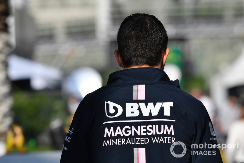Esteban Ocon, Racing Point Force India