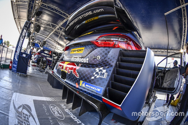Sébastien Ogier, Julien Ingrassia, M-Sport Ford WRT Ford Fiesta WRC