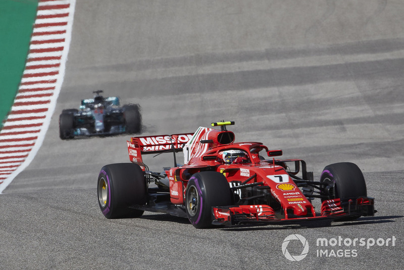 2018: Гран При США, Ferrari SF71H. Стартовал 2-м