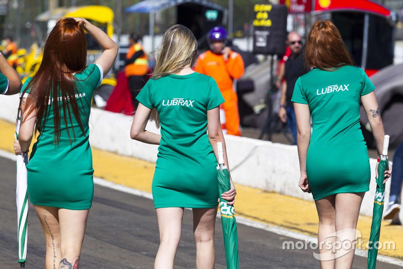 Chicas de la parrilla