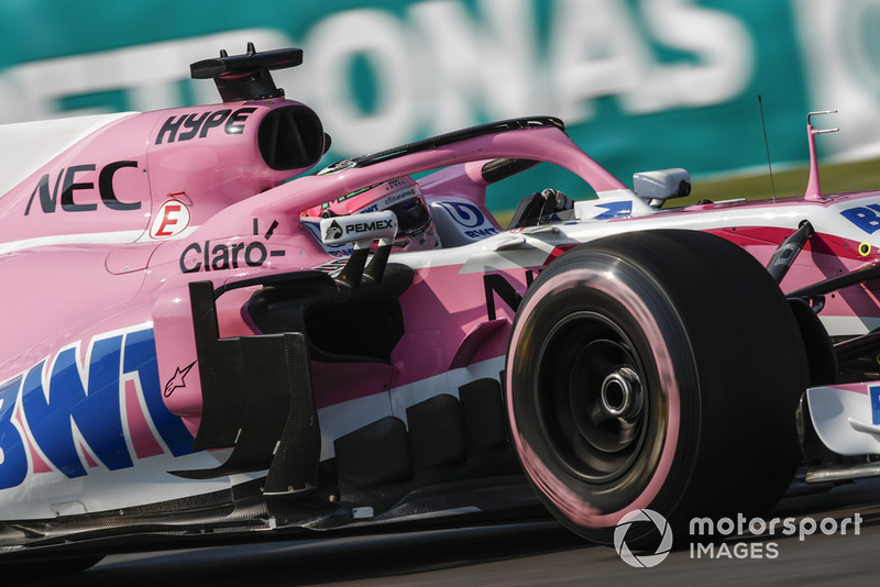 Sergio Pérez, Racing Point Force India VJM11
