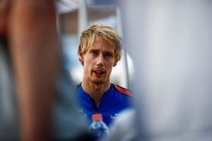 Brendon Hartley, Toro Rosso