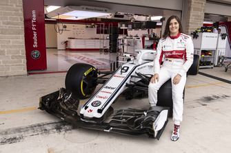 Tatiana Calderon, Sauber