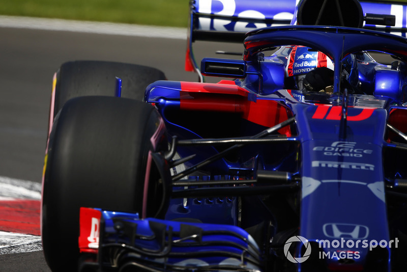 П'єр Гаслі, Toro Rosso STR13