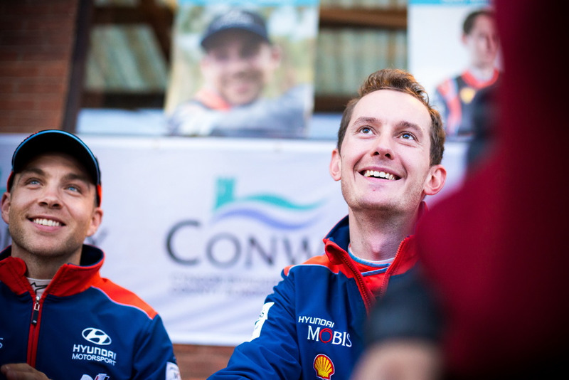 Hayden Paddon, Sebastian Marshall, Hyundai Motorsport