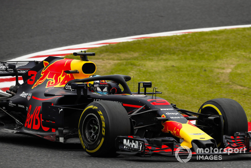 Daniel Ricciardo, Red Bull Racing RB14