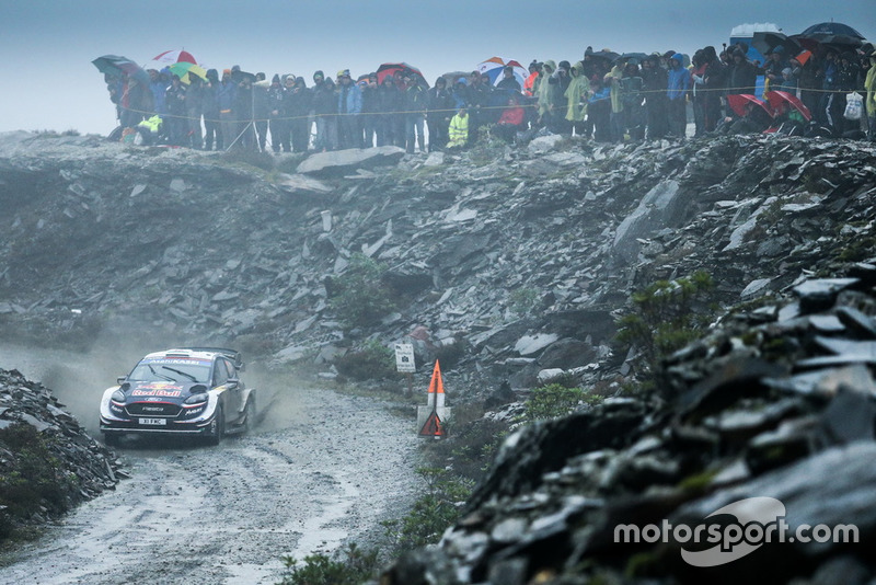 Elfyn Evans, Daniel Barritt, M-Sport Ford WRT Ford Fiesta WRC