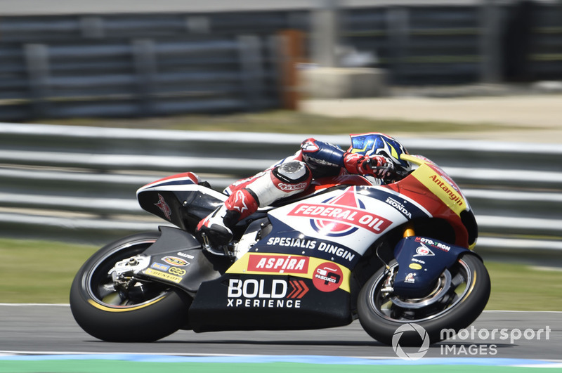 Jorge Navarro, Federal Oil Gresini Moto2