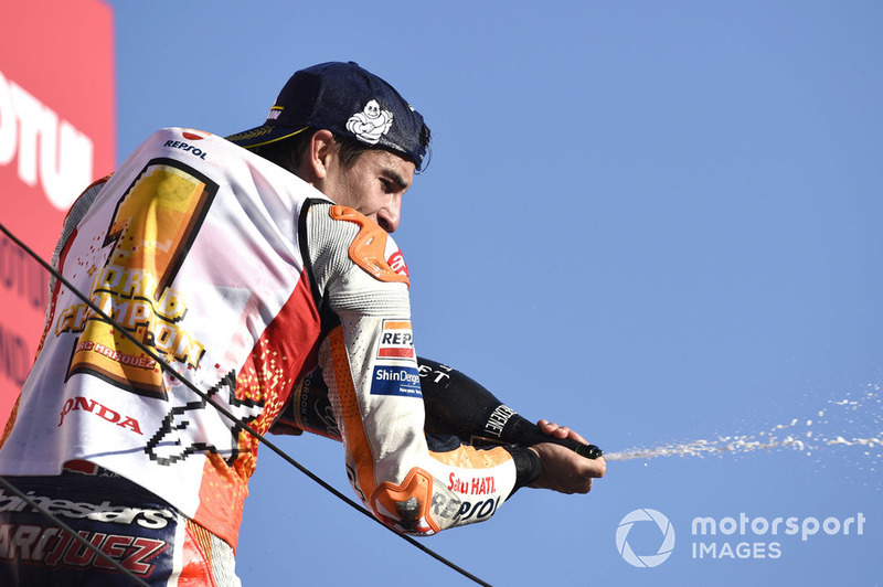 Kampiun 2018, Marc Marquez, Repsol Honda Team