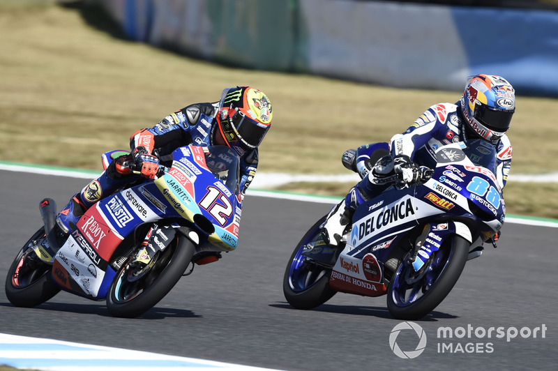Marco Bezzecchi, Prustel GP, Jorge Martin, Del Conca Gresini Racing Moto3