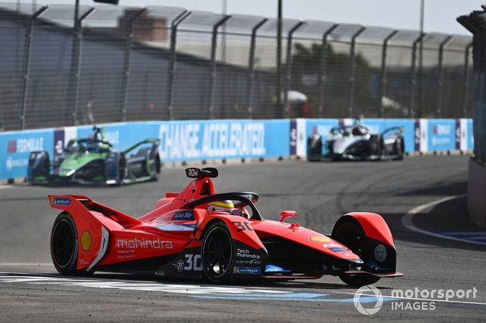 Oliver Rowland, Mahindra Racing, Mahindra M7Electro