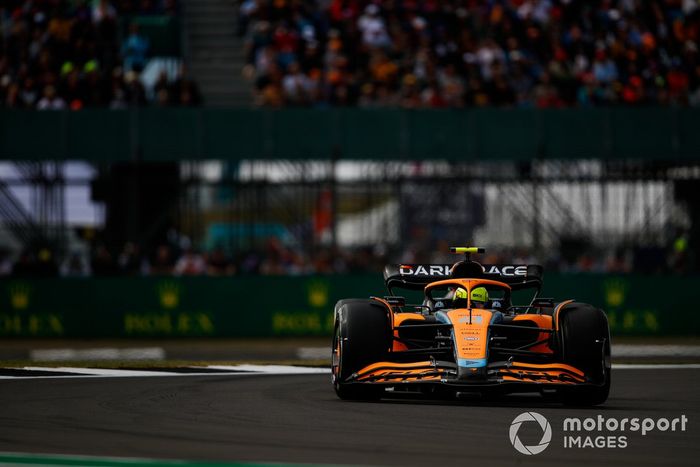 Lando Norris, McLaren MCL36