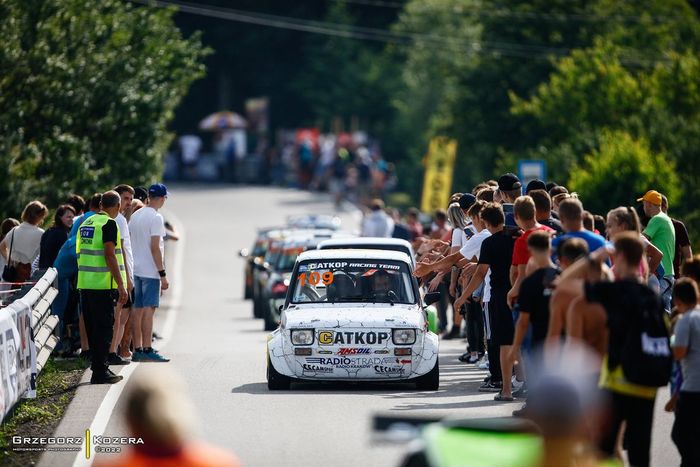 Wyścig Górski Limanowa - Przełęcz pod Ostrą