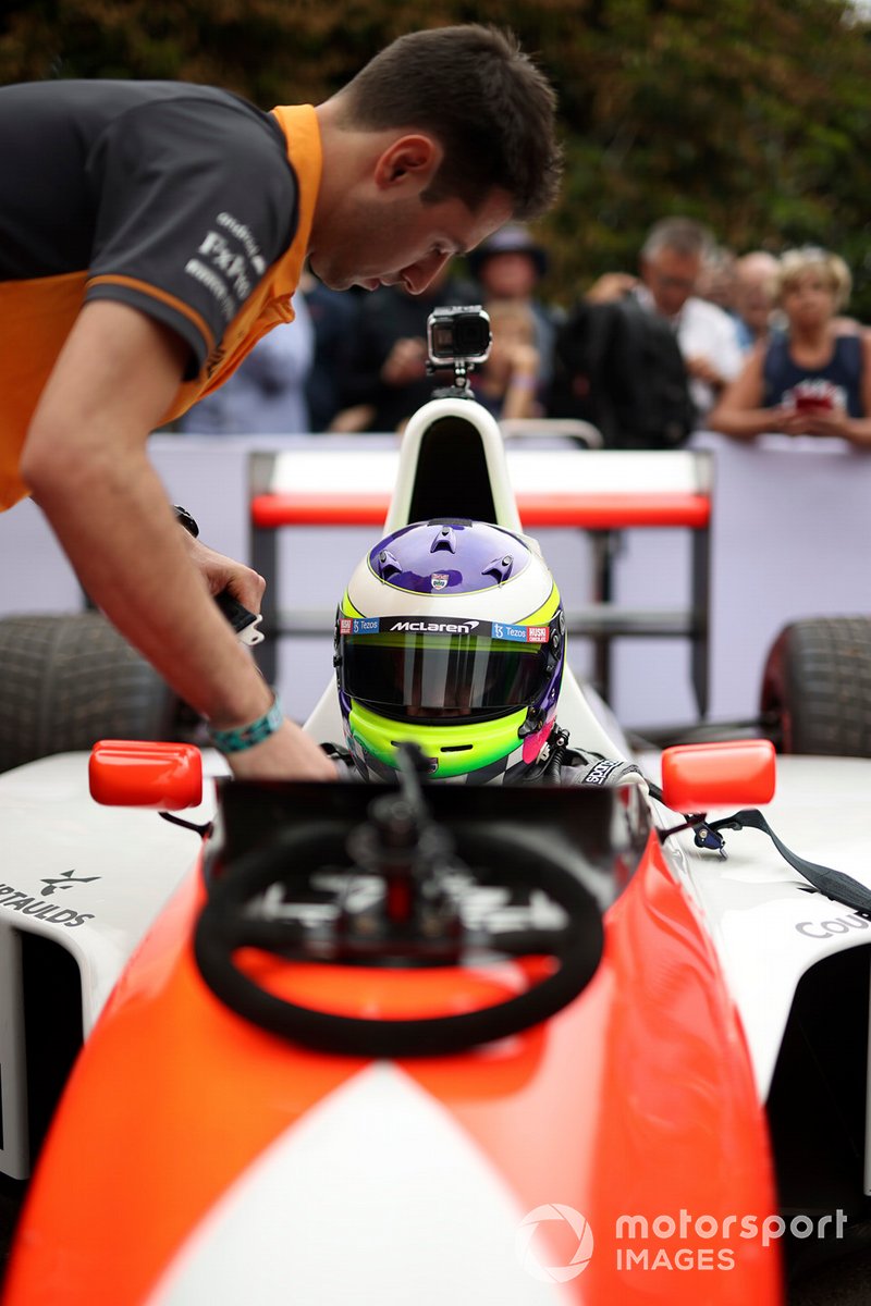 Rob Garofall McLaren