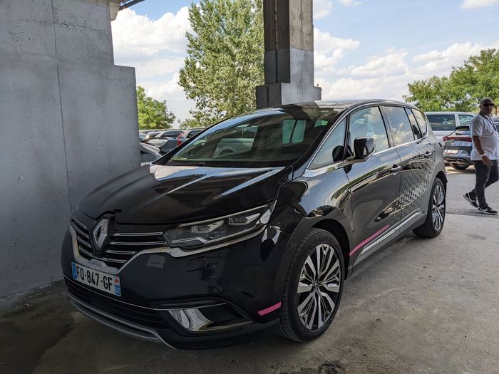 Renault Espace, Esteban Ocon