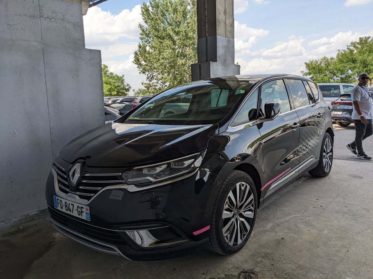 Renault Espace, Esteban Ocon