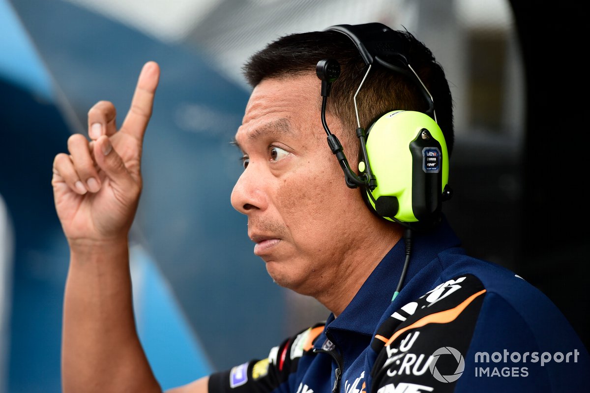Razlan Razali, Team Manager RNF Racing