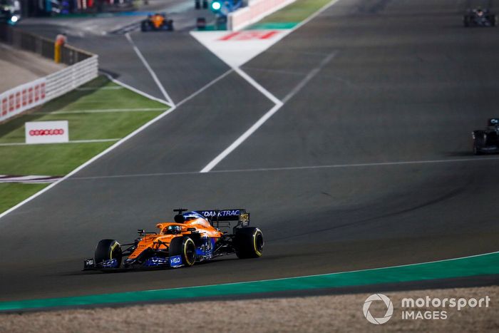 Daniel Ricciardo, McLaren MCL35M