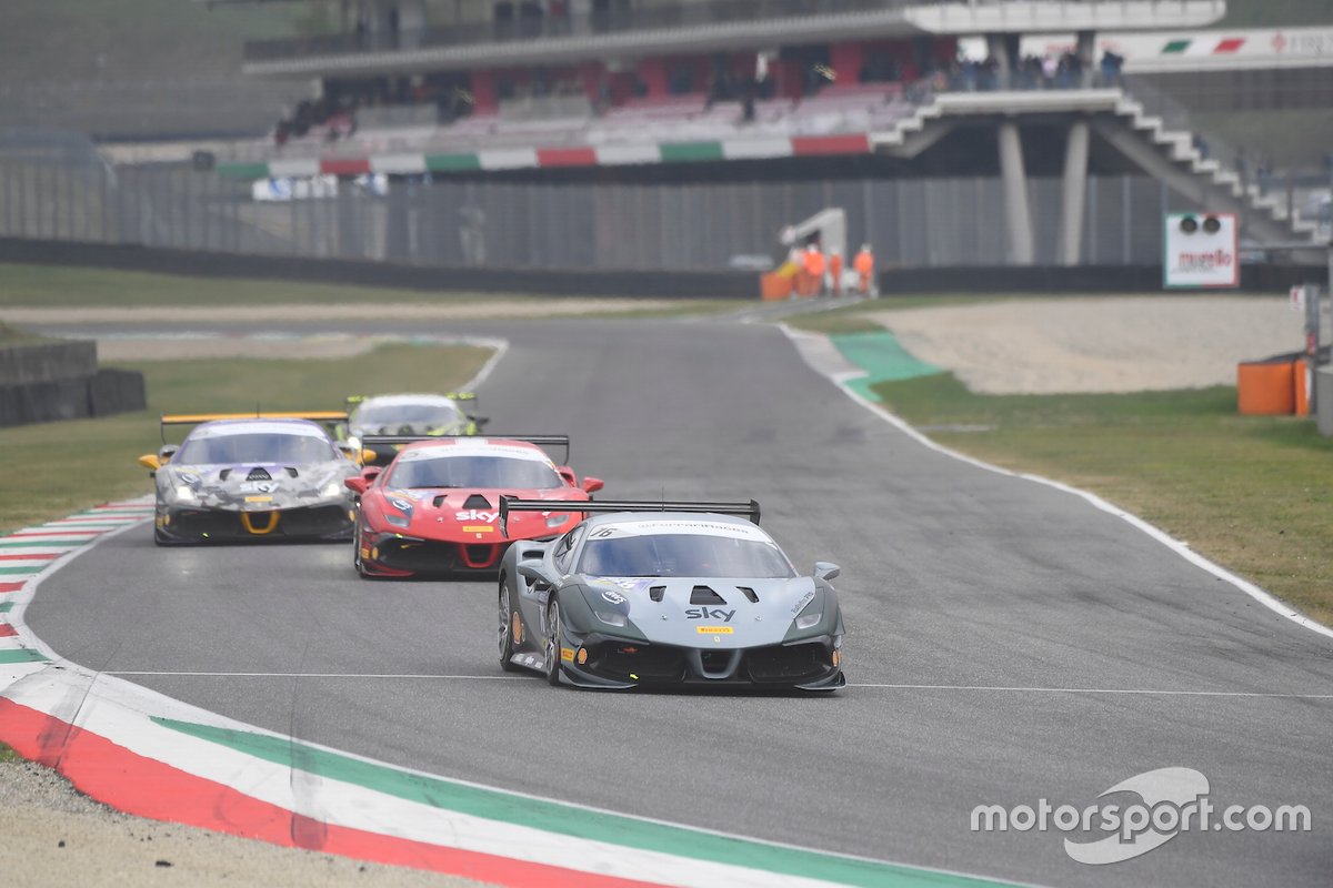 Azione in pista