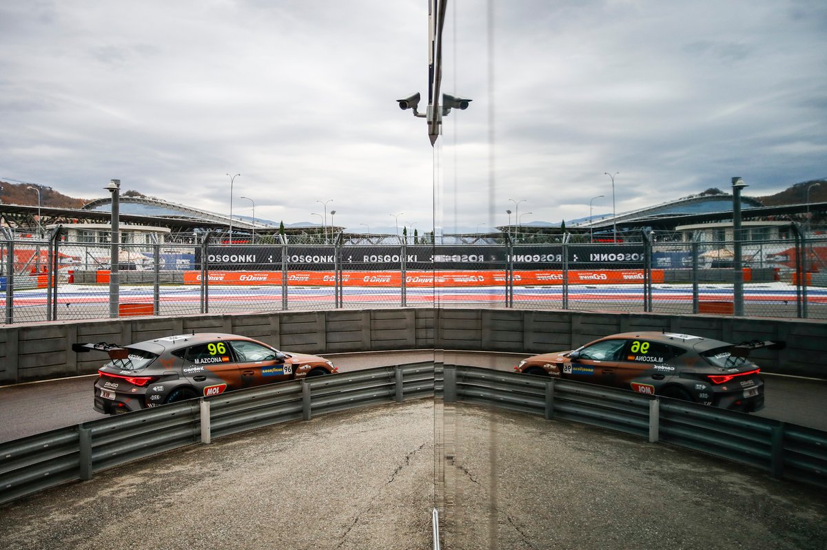 Mikel Azcona, Zengo Motorsport CUPRA Leon Competición