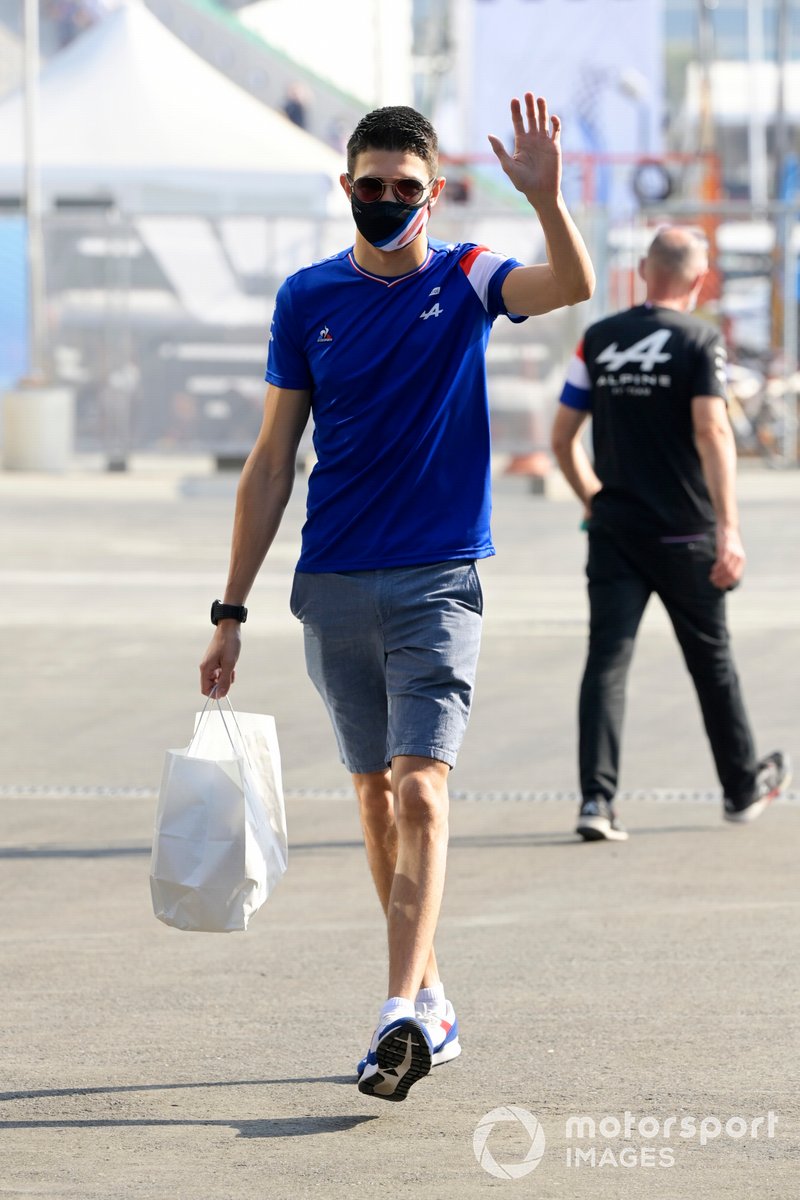 Esteban Ocon, Alpine F1