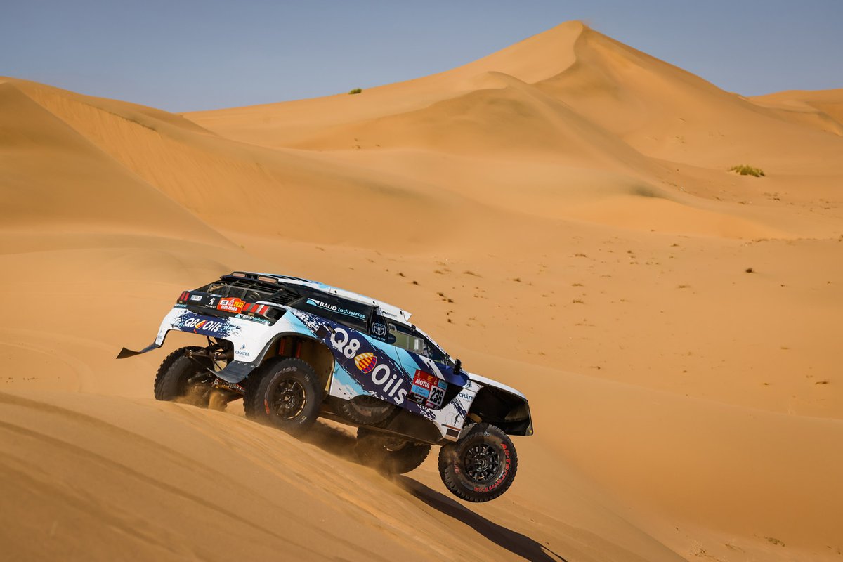 #236 Ph-Sport Peugeot: Lionel Baud, Jean-Pierre Garcin