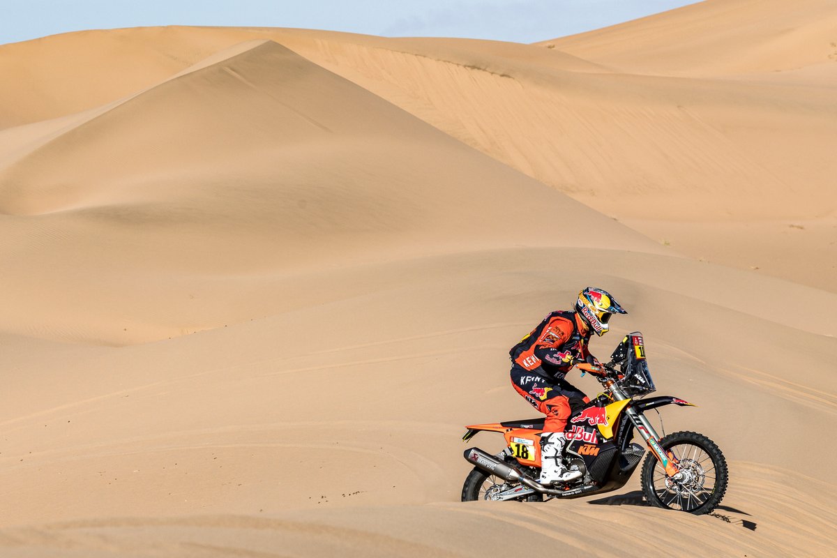 #18 Red Bull KTM Factory Racing: Toby Price