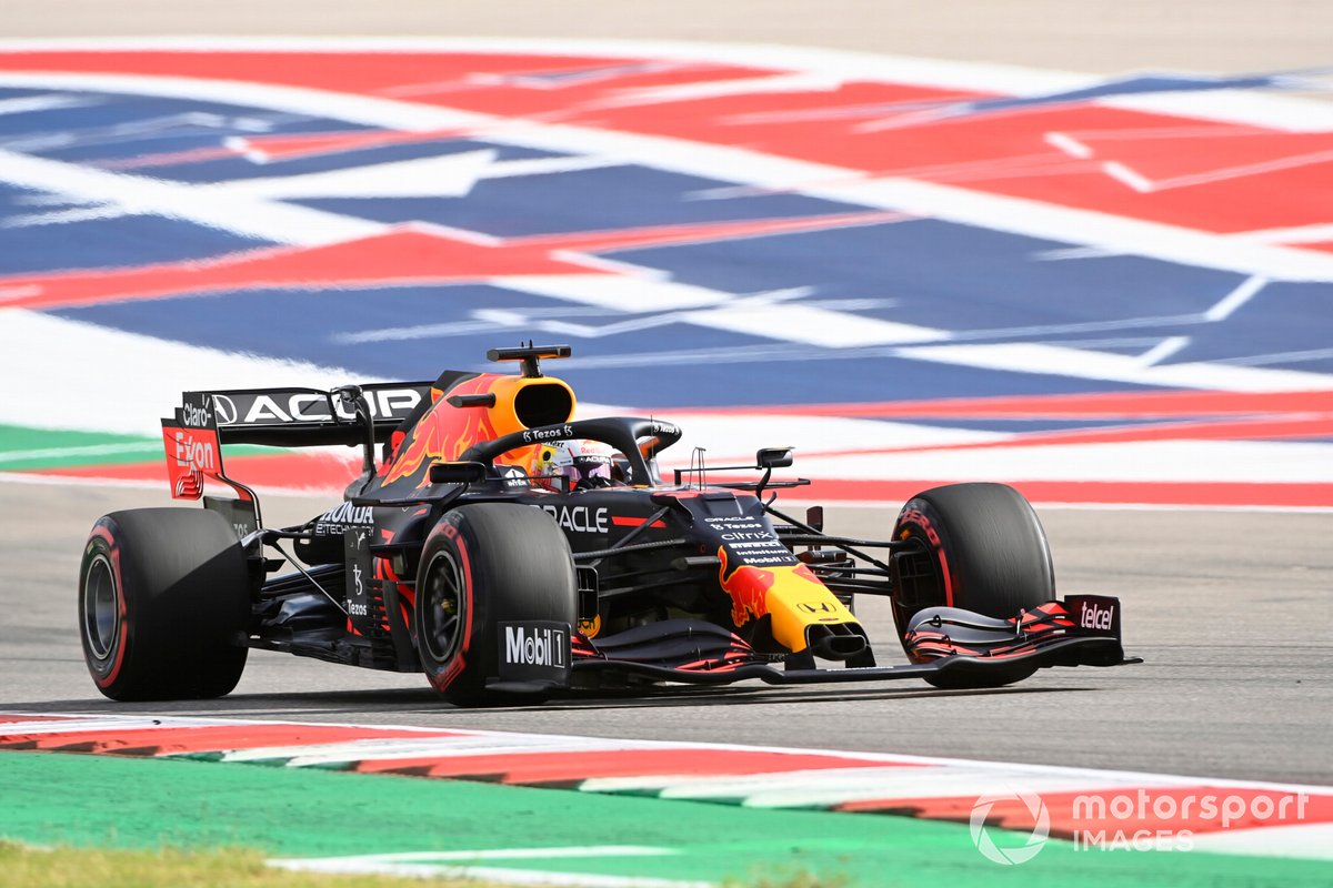 Max Verstappen, Red Bull Racing RB16B