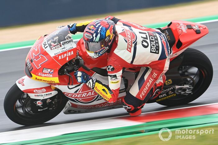 Fabio di Giannantonio, Federal Oil Gresini Moto2
