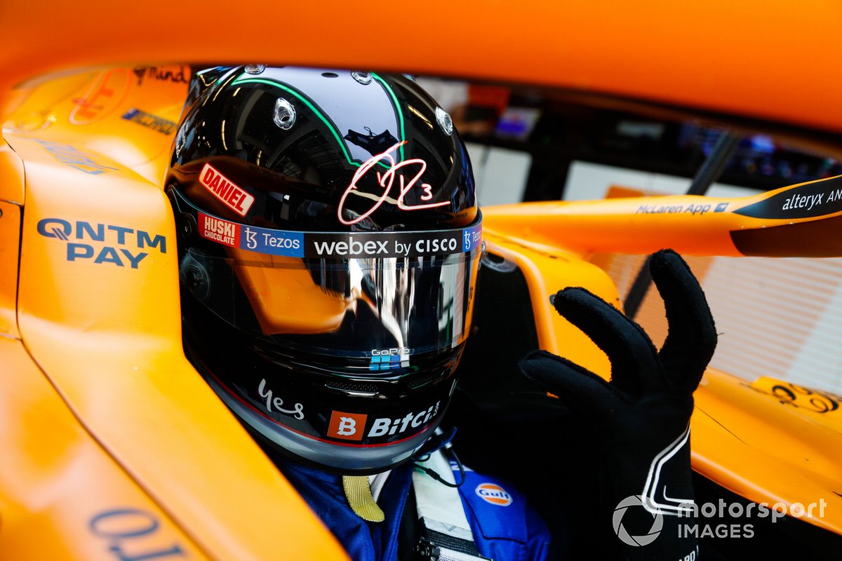Daniel Ricciardo, McLaren