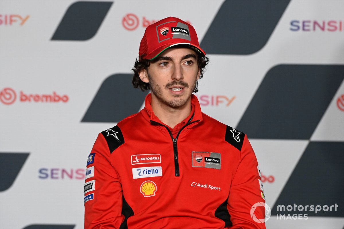 Francesco Bagnaia, Ducati Team