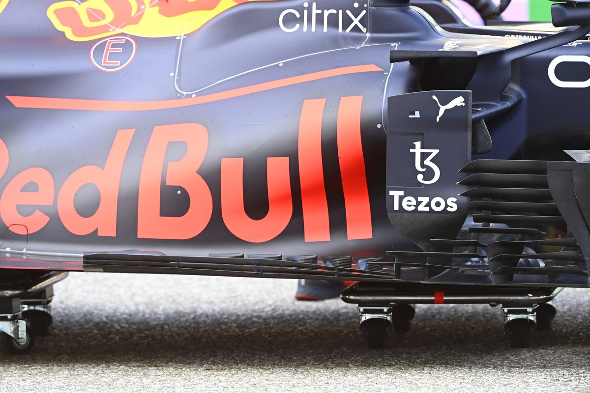 Detalle del Red Bull Racing RB16B