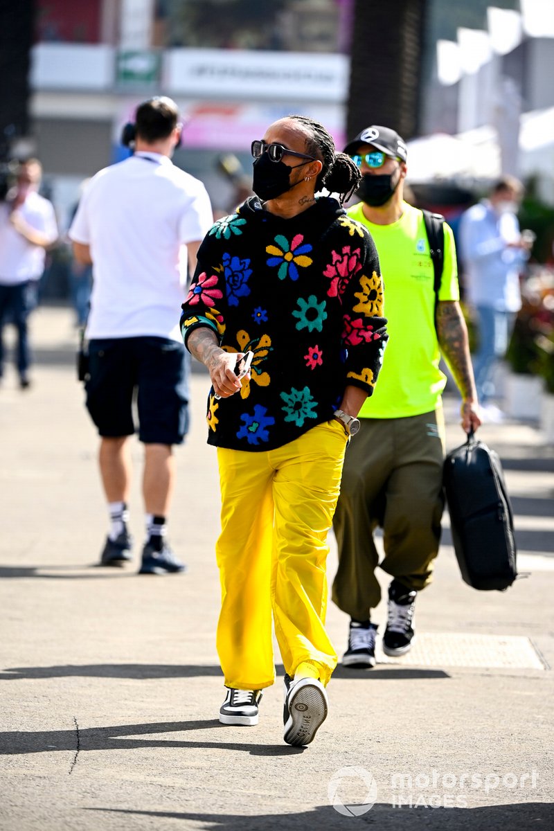 Lewis Hamilton, Mercedes