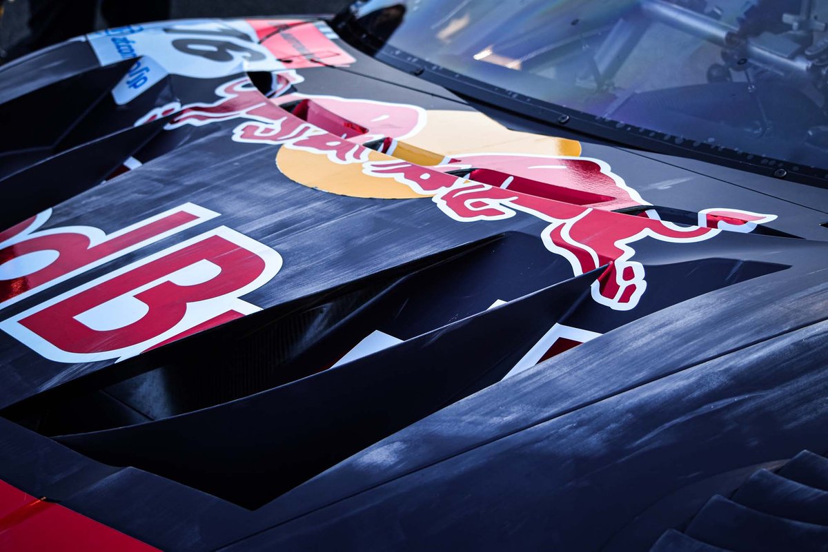 Red Bull Race Day CM撮影風景