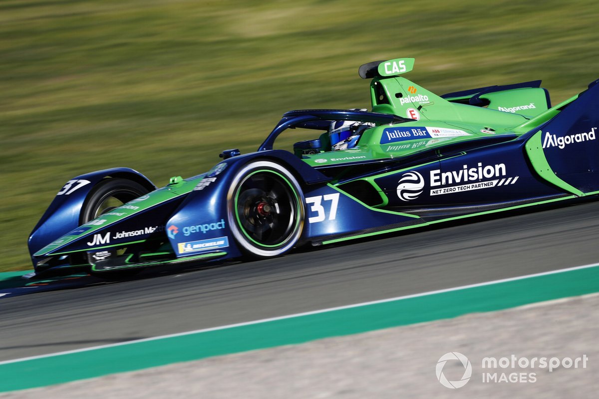 Nick Cassidy, Envision Racing, Audi e-tron FE07