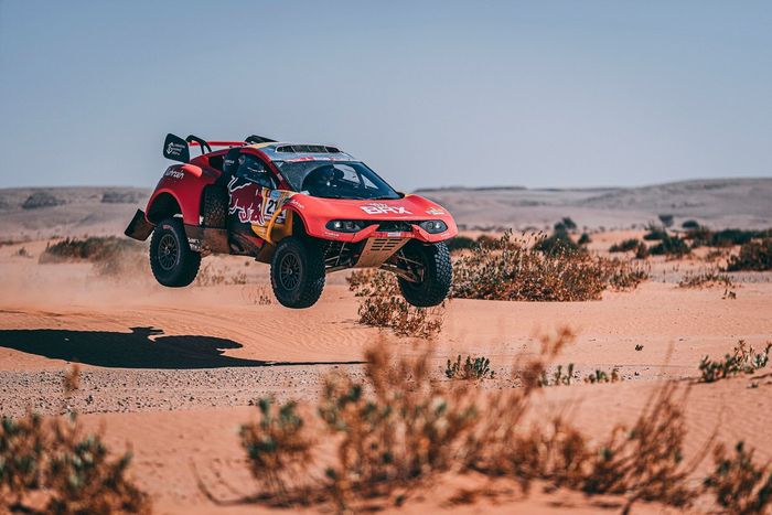 #211 Bahrain Raid Xtreme Prodrive: Sebastien Loeb, Fabian Lurquin