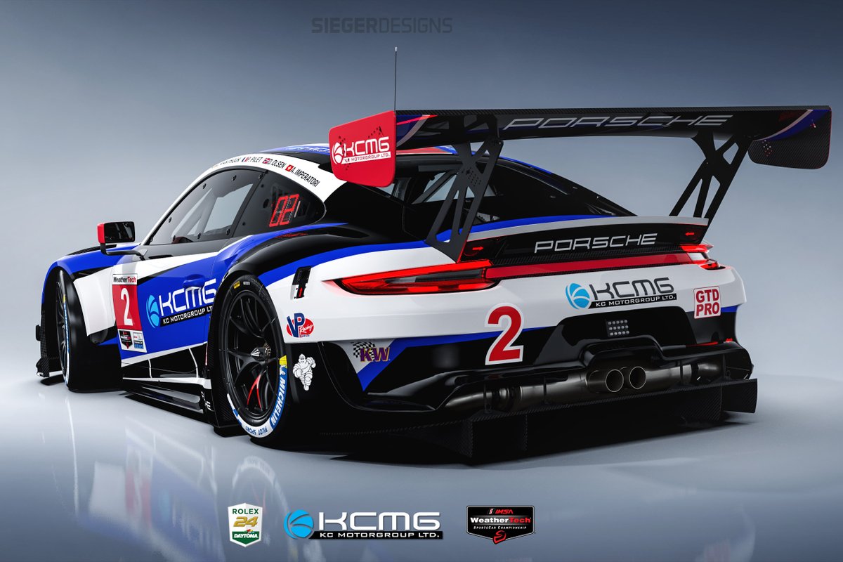 #2 KCMG Porsche 911 GT3 R: Patrick Pilet, Dennis Olsen, Laurens Vanthoor, Alexandre Imperatori