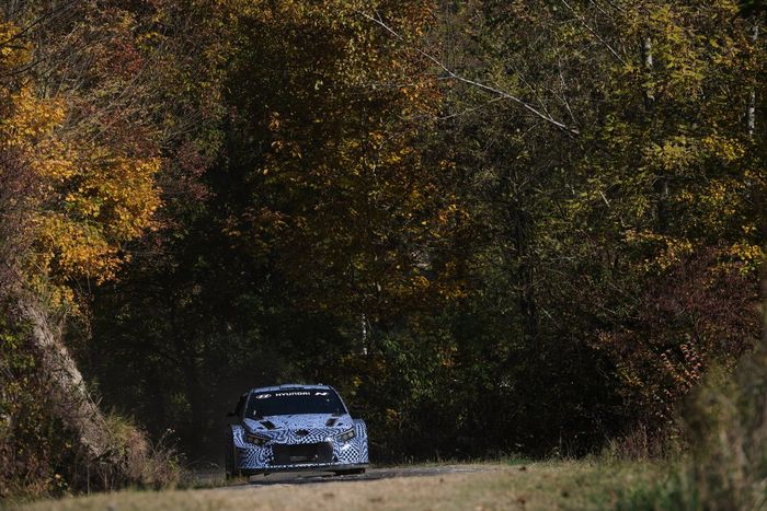 Ott Tanak, Martin Jarveoja, Hyundai i20 Rally1