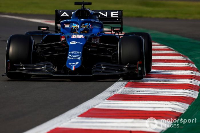 Fernando Alonso, Alpine A521